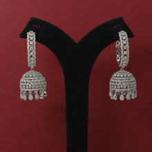 Jhumki Zircon/AD Earring 7421-34 - Dazzles Jewellery