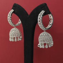 Jhumki Zircon/AD Earring 7421-34 - Dazzles Jewellery