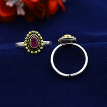 Silver Toe Ring 14714-50