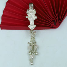 Pure Silver Key Ring 15026-2171