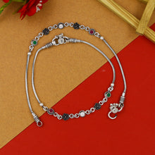 Silver Anklet 14683-50