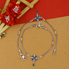 Silver Anklet 14684-50