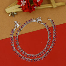 Silver Anklet 14689-50