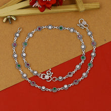 Silver Anklet 14691-50