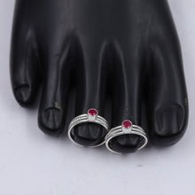 Silver Toe Ring 14698-50