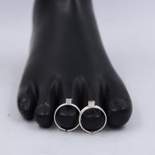 Silver Toe Ring 14698-50