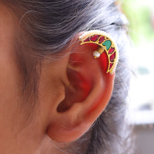 Kanphool Kundan Earring 17510-56