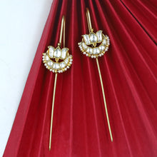 Kanphool Kundan Earring 17506-56