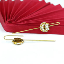 Kanphool Kundan Earring 17506-56