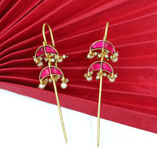 Kanphool Kundan Earring 17508-56