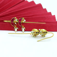 Kanphool Kundan Earring 17508-56