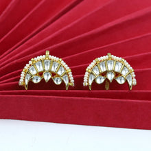 Kanphool Kundan Earring 17509-56
