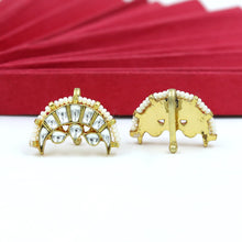 Kanphool Kundan Earring 17509-56