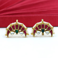 Kanphool Kundan Earring 17509-56