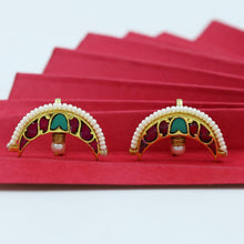 Kanphool Kundan Earring 17510-56