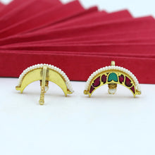 Kanphool Kundan Earring 17510-56