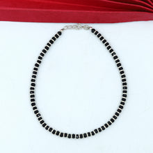 Pure 925 Hallmarked Silver Anklet 17507-22