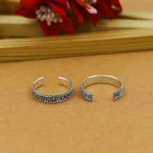 Silver Toe Ring 14759-50