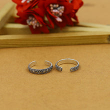Silver Toe Ring 14759-50