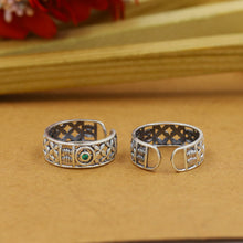 Silver Toe Ring 14735-50