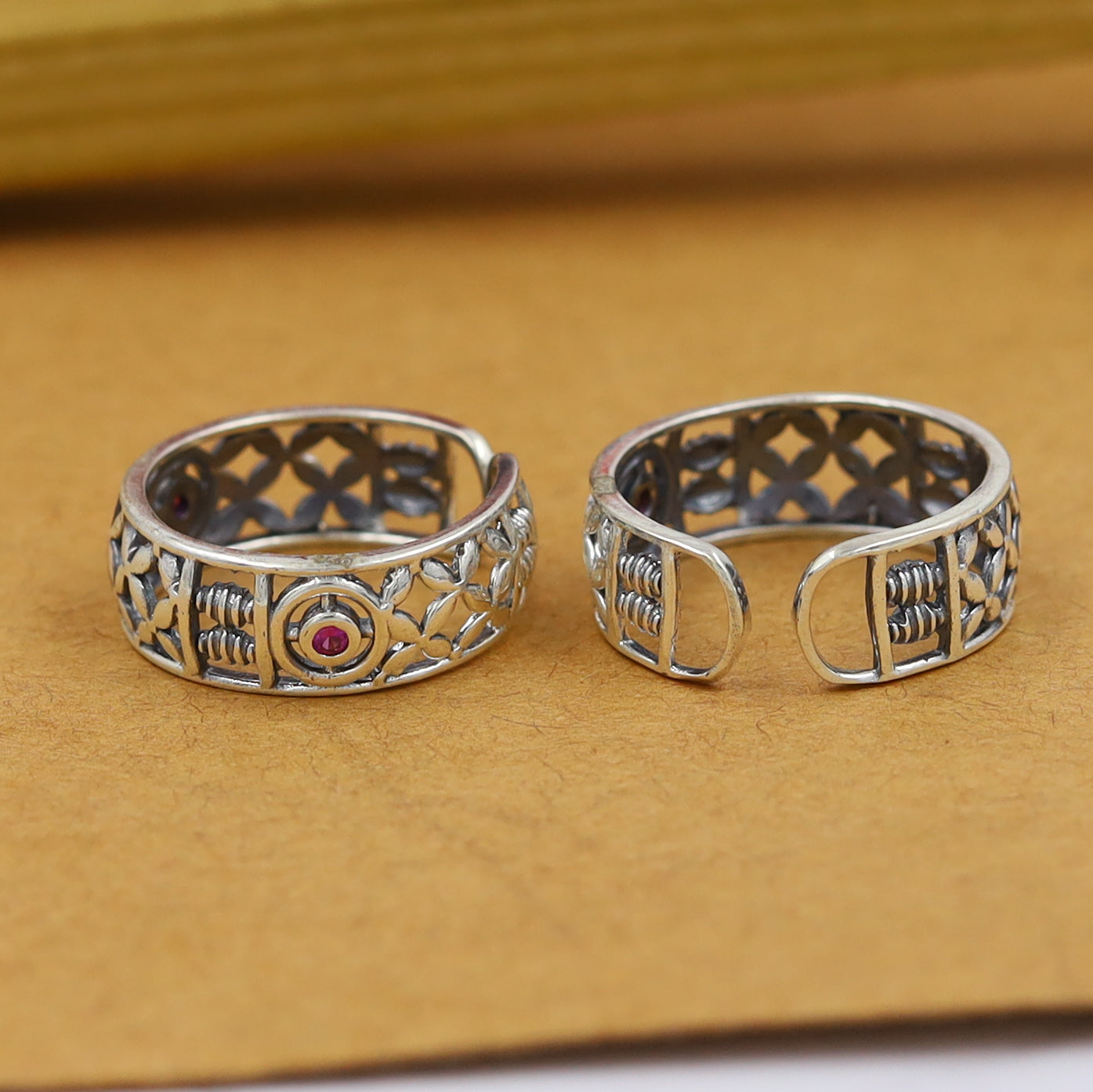 Silver Toe Ring 14735-50