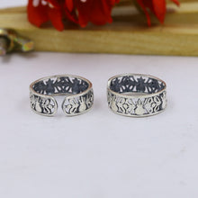 Silver Toe Ring 14735-50