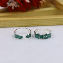 Silver Toe Ring 14767-50