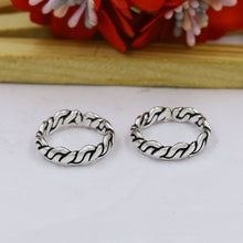 Silver Toe Ring 14776-50