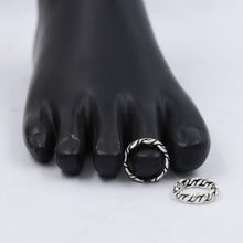 Silver Toe Ring 14776-50