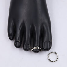 Silver Toe Ring 14776-50