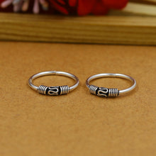 Silver Toe Ring 14774-50