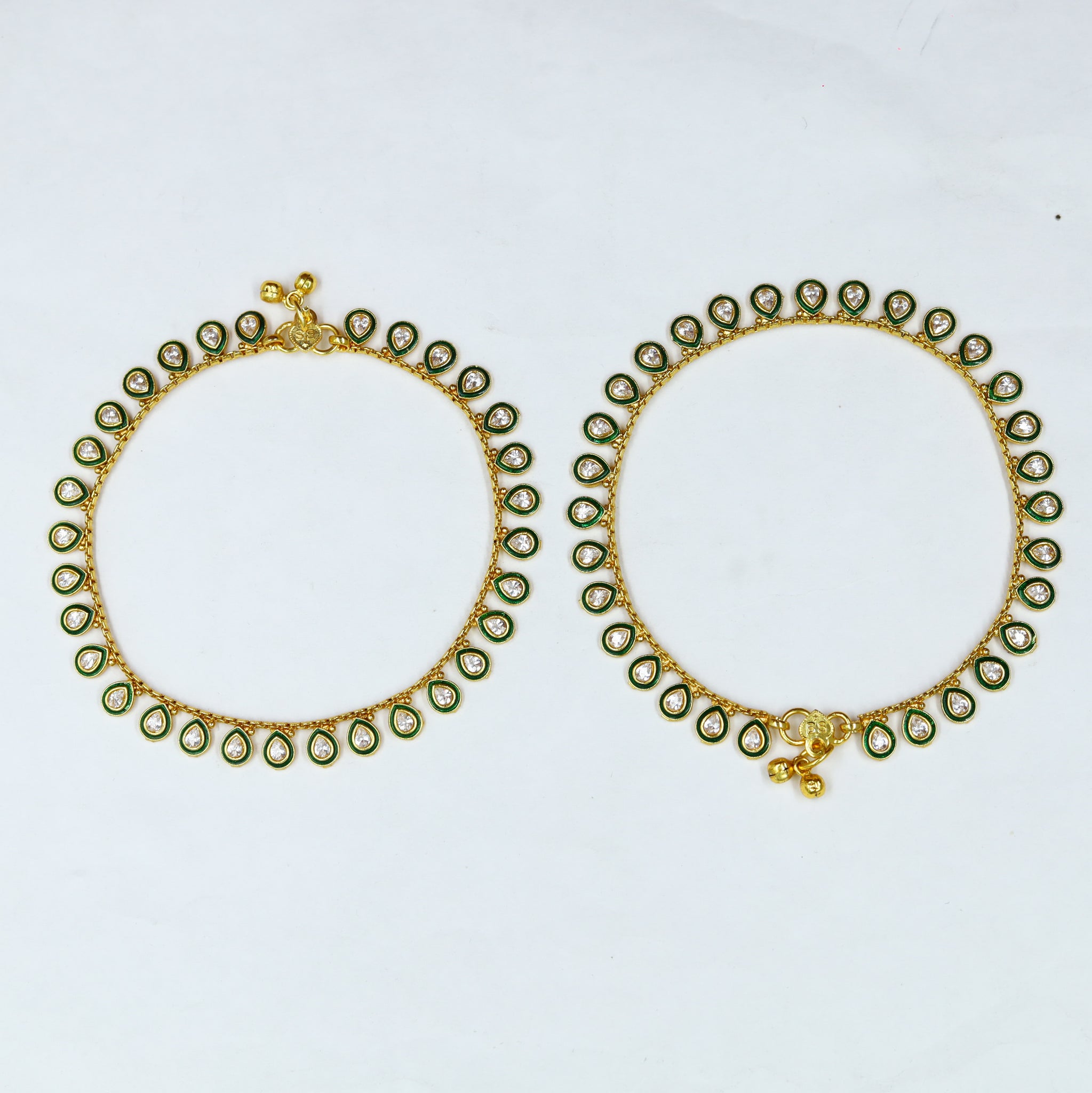 Polki Payal/Anklets 13385-21