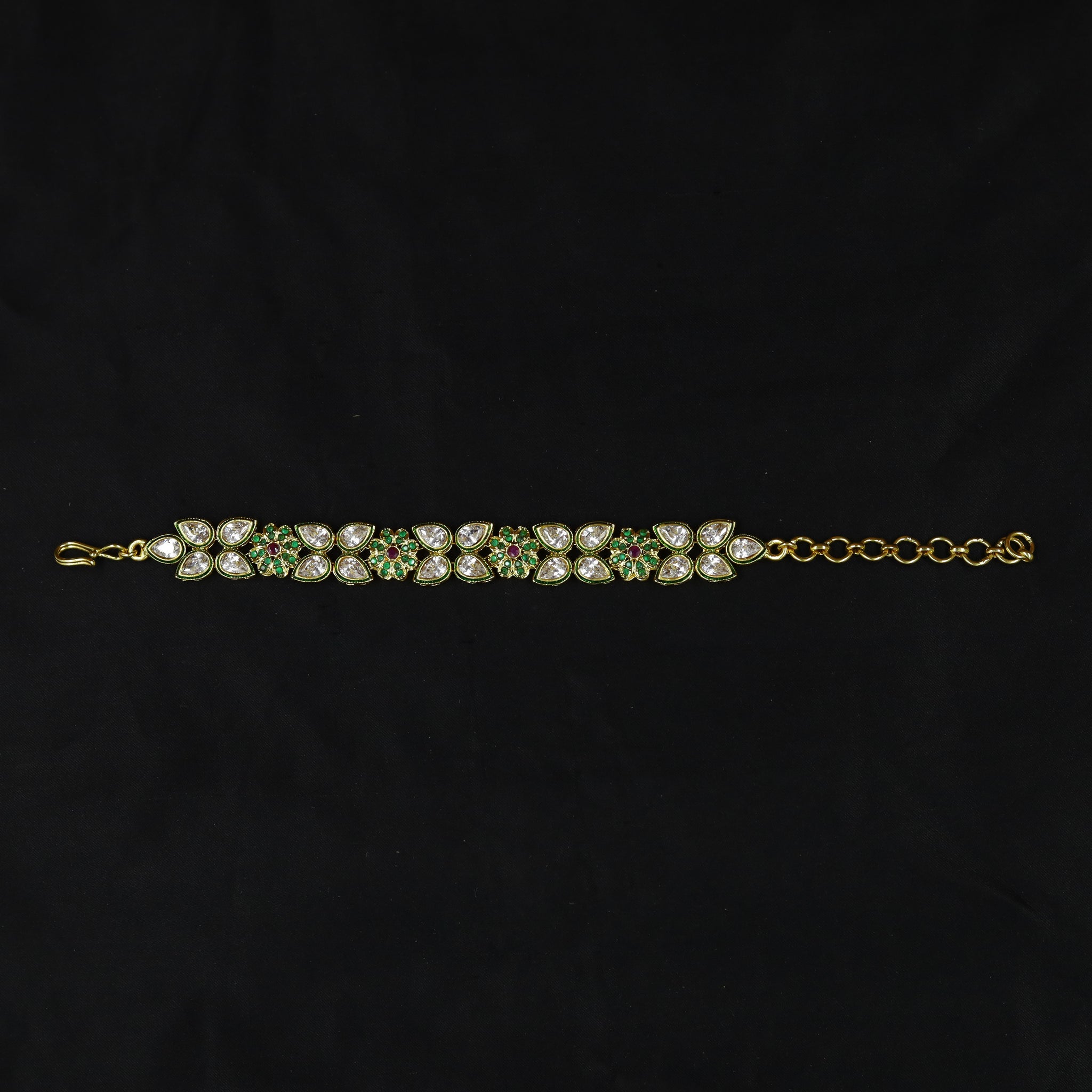 Polki Bracelet 13389-21