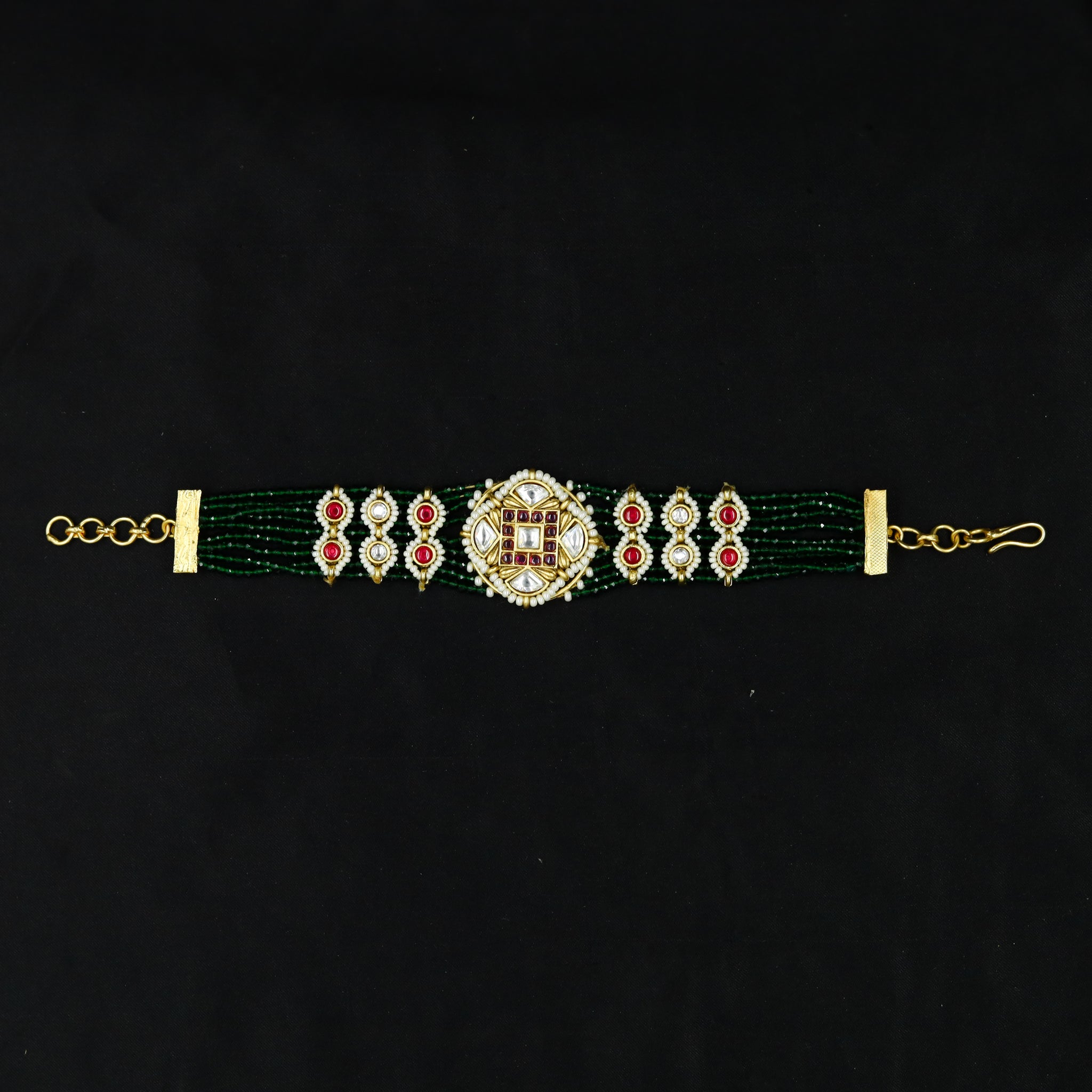 Kundan Bracelet 13386-21