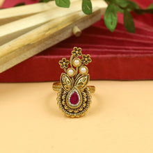 Antique Gold Ring 19650-1