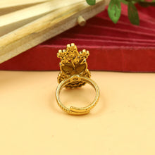 Antique Gold Ring 19650-1