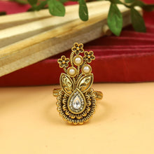 Antique Gold Ring 19650-1