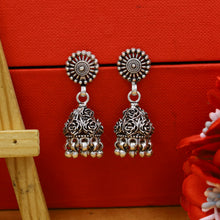 Silver Jhumki 14738-50