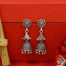 Silver Jhumki 14739-50