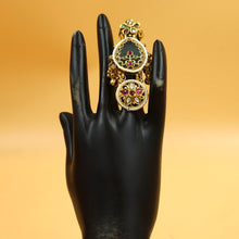 Antique Gold Heritage Ring 19656-1