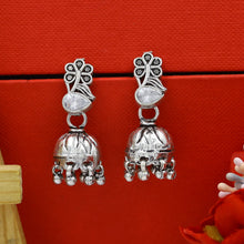 Silver Jhumki 14725-50