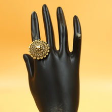 Antique Gold Ring 19649-1