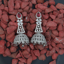 Zircon/AD Jhumki 18432-5614 - Dazzles Jewellery