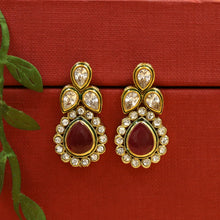 Light Earring Polki Earring 14955-21