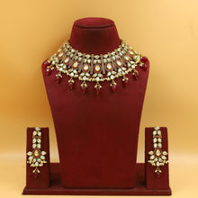 Beautiful Polki Choker Set 1018-21