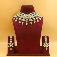 Beautiful Polki Choker Set 1018-21