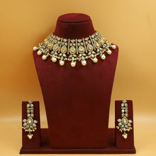 Beautiful Polki Choker Set 1018-21