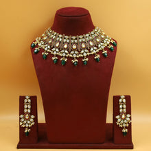 Beautiful Polki Choker Set 1018-21