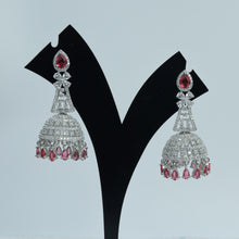 Zircon/AD Jhumki 18432-5614 - Dazzles Jewellery