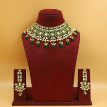 Beautiful Polki Choker Set 1018-21